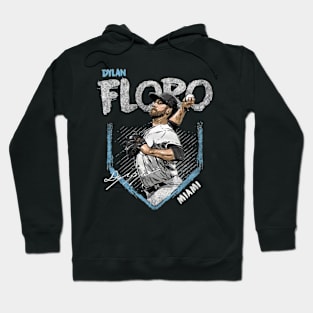 dylan floro base Hoodie